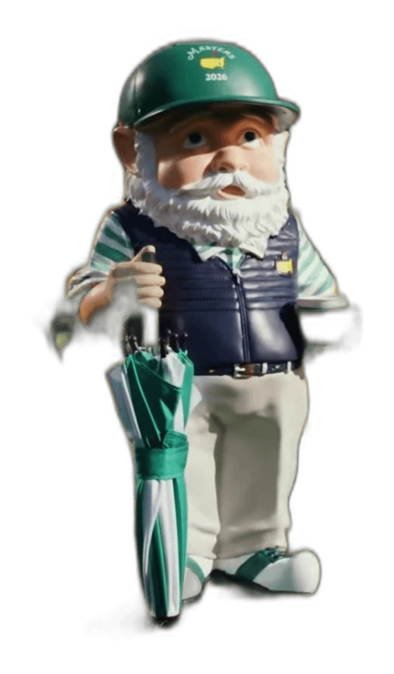 2026 Masters Gnome