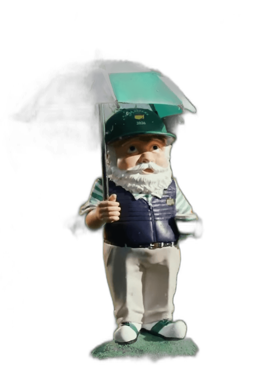 2026 Masters Gnome — detail view